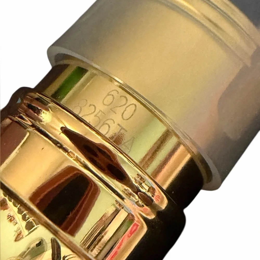 Christian Louboutin Silky Satin Rouge Lipstick 620 Delicanodo NEW